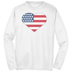 Unisex Athletic Performance Long Sleeve Tee