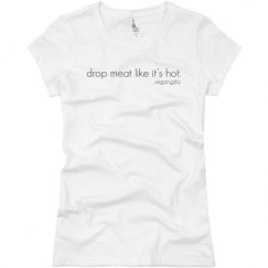 Ladies Slim Fit Basic Promo Jersey Tee