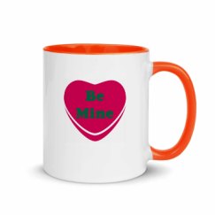 11oz Ceramic Mug with Color Inside