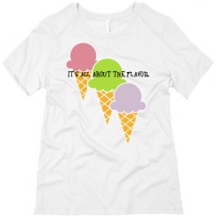 Ladies Relaxed Fit Tee