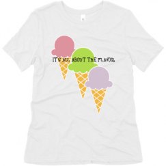 Ladies Relaxed Fit Super Soft Triblend Tee