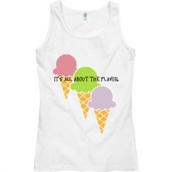 Ladies Semi-Fitted Tank