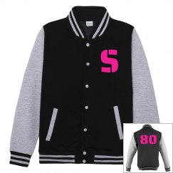 Personalized Varsity S Jacket