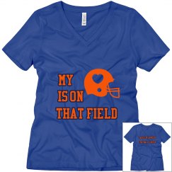 My Heart V-Neck Misses