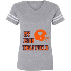 Ladies Relaxed Fit Vintage Sports Tee