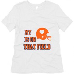 Ladies Relaxed Fit Super Soft Triblend Tee