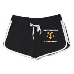 DONDIFITNESS WOMAN CHEER SHORTS