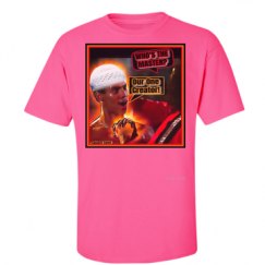 Unisex Ultra Cotton Safety Neon Crewneck Tee