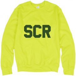 Unisex Neon Crewneck Sweatshirt
