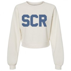 Women's Raglan Pullover Fleece