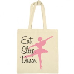 Canvas Bargain Tote Bag