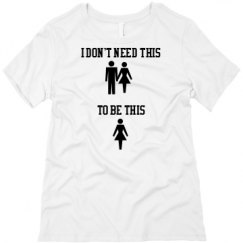 Ladies Relaxed Fit Tee