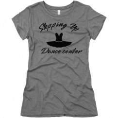 Ladies Slim Fit Super Soft Triblend Tee