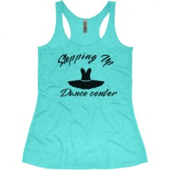 Ladies Slim Fit Super Soft Racerback Triblend Tank