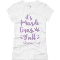 Ladies Slim Fit Basic Promo Jersey Tee