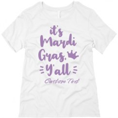 Ladies Relaxed Fit Tee