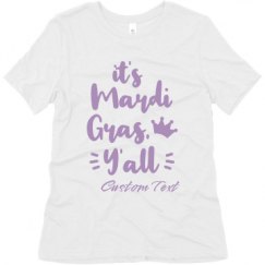 Ladies Relaxed Fit Super Soft Triblend Tee