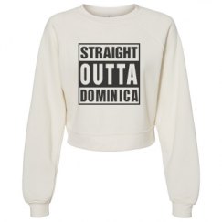 Women's Raglan Pullover Fleece