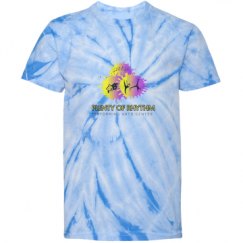 Youth Tie-Dye Cyclone Pinwheel Tee