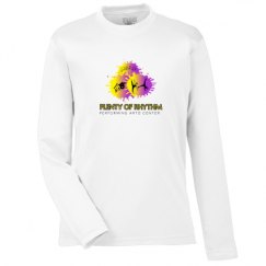 Youth Performance Long Sleeve Tee