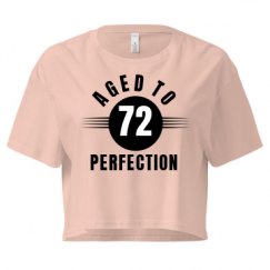 Ladies Festival Cali Crop Top Tee