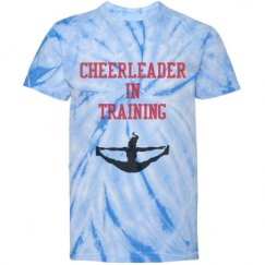 Youth Tie-Dye Cyclone Pinwheel Tee