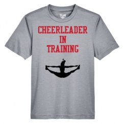 Youth Heather Performance Tee