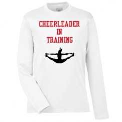 Youth Performance Long Sleeve Tee