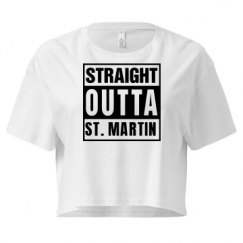 Ladies Festival Cali Crop Top Tee