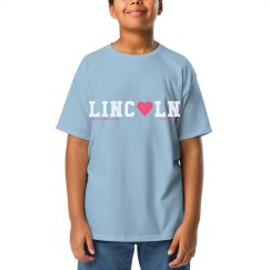 KIDS: Lincoln Heart Tee (more colors)