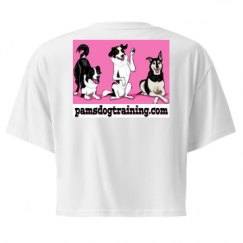 Ladies Festival Cali Crop Top Tee