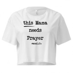 Ladies Festival Cali Crop Top Tee