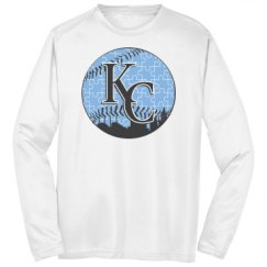 Unisex Athletic Performance Long Sleeve Tee