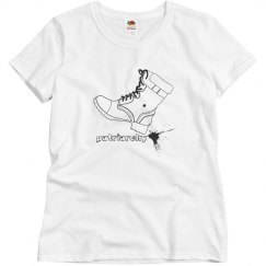 Angry Feminist - Stomp the Patriarchy