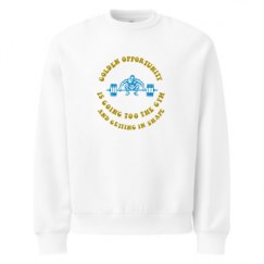 Unisex Oversized Heavyweight Sweatshirt