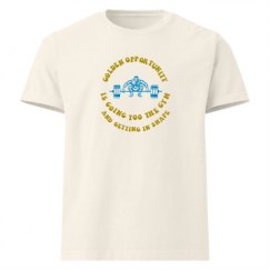 Unisex Oversized Garment-Dyed T-Shirt