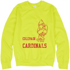 Unisex Neon Crewneck Sweatshirt