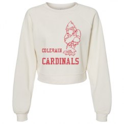 Women's Raglan Pullover Fleece