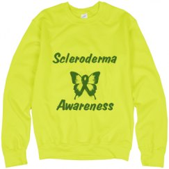 Unisex Neon Crewneck Sweatshirt