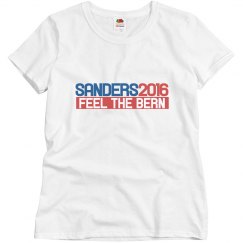 Bernie Sander 2016 feel t