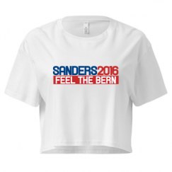 Ladies Festival Cali Crop Top Tee