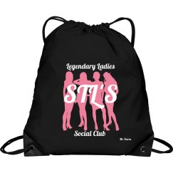 Drawstring Cinch LLSC 1 Black