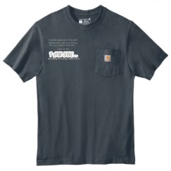 Unisex Carhartt Tall Pocket Tee