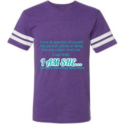 Unisex Vintage Sports Tee