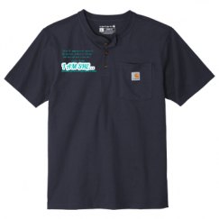 Unisex Carhartt Henley Tee