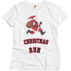 Christmas Run Tee