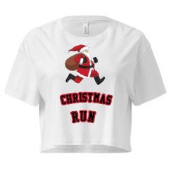 Ladies Festival Cali Crop Top Tee