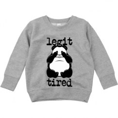 Toddler Crewneck Basic Promo Sweatshirt