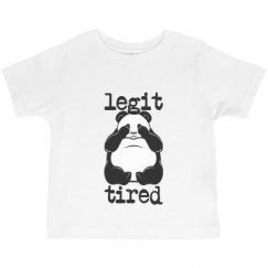 Toddler Basic Promo Jersey Tee