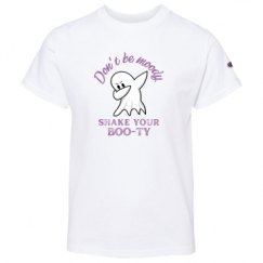 Youth Champion Short Sleeve Tagless Tee